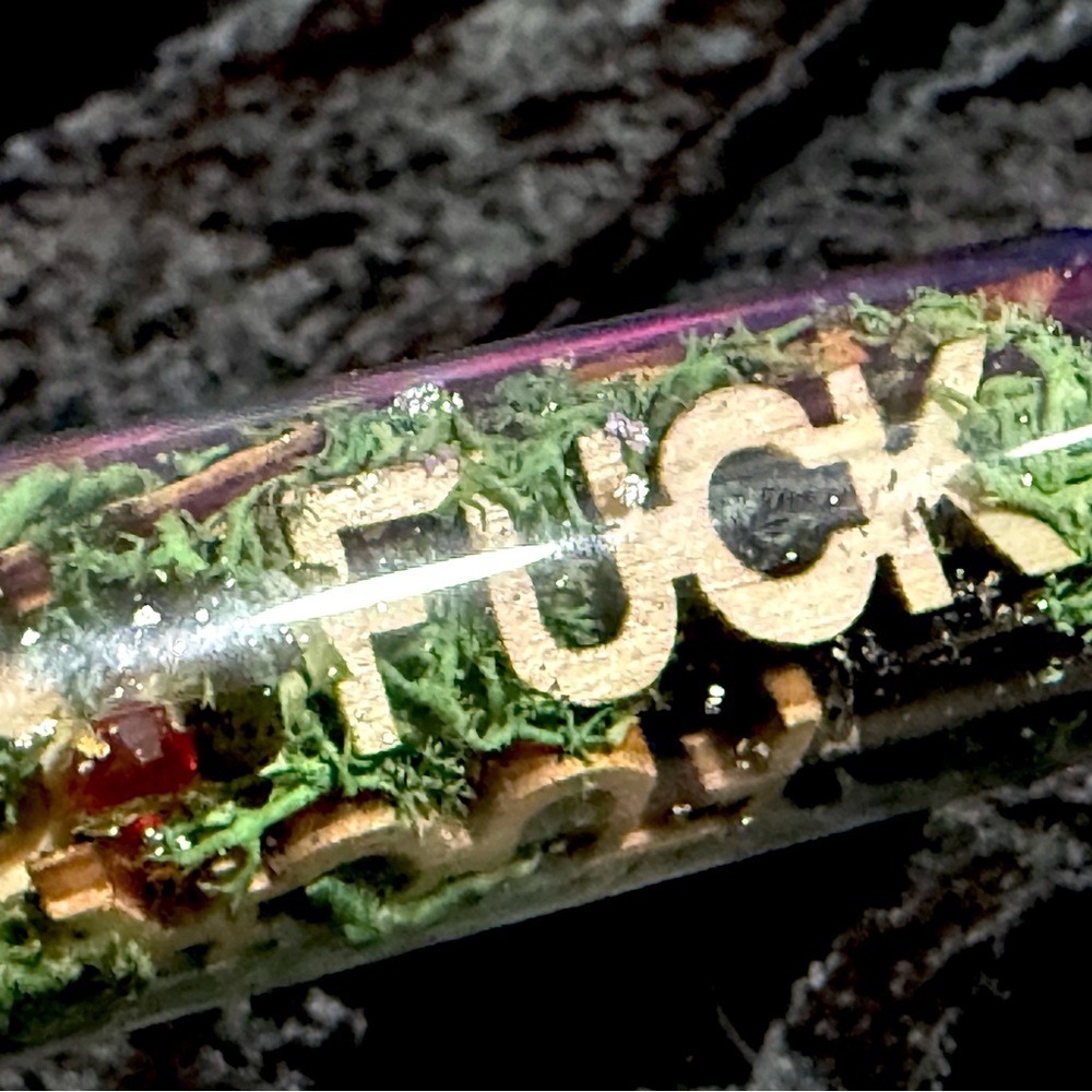 Fućķ Jars Fidget Jars Incantation Spells Sparkles Moss